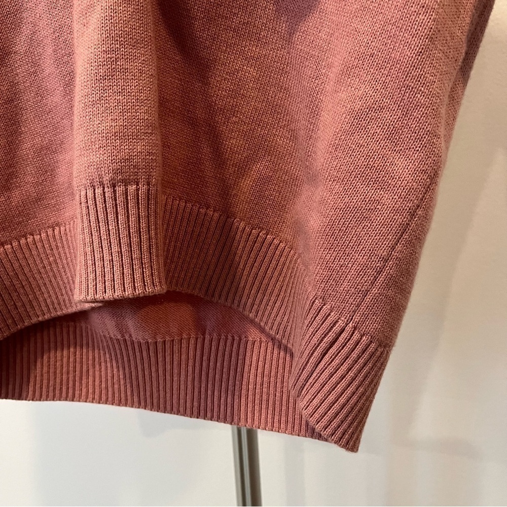 NWT ba&sh Mathis Jumper In Pink - Picture 5 of 8